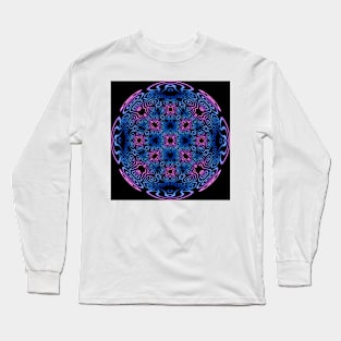 abstract colorful circle Long Sleeve T-Shirt